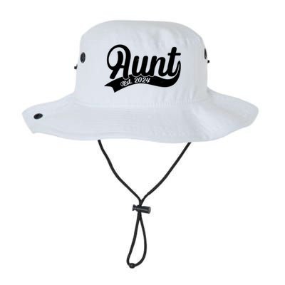 Aunt Est. 2024 New Baby Niece Nephew Legacy Cool Fit Booney Bucket Hat