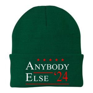 Anybody Else 24 Election Funny Knit Cap Winter Beanie