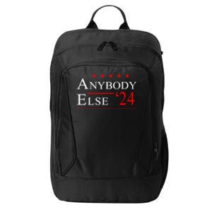 Anybody Else 24 Election Funny City Backpack