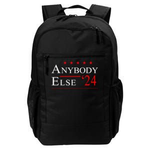 Anybody Else 24 Election Funny Daily Commute Backpack