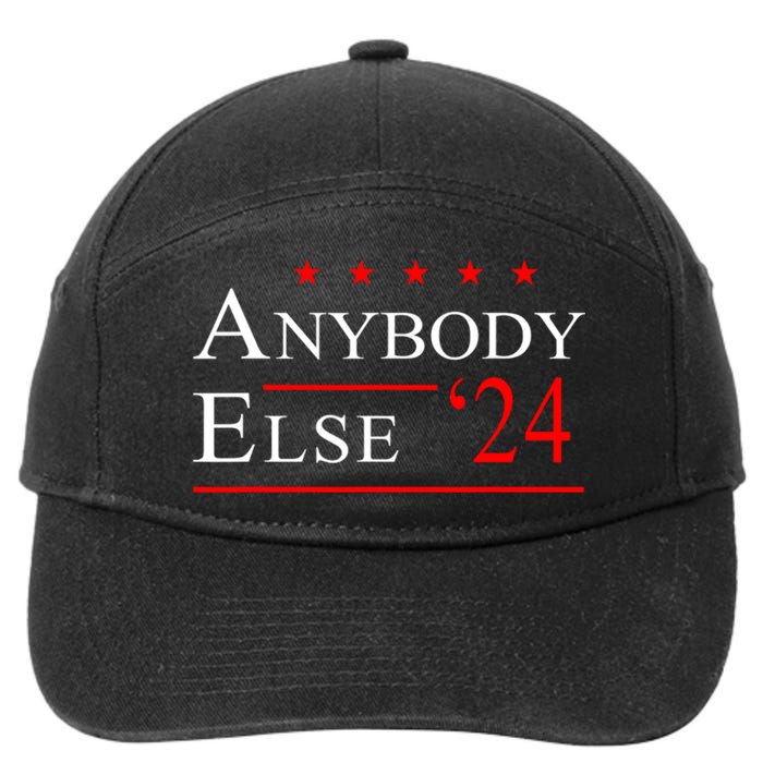 Anybody Else 24 Election Funny 7-Panel Snapback Hat