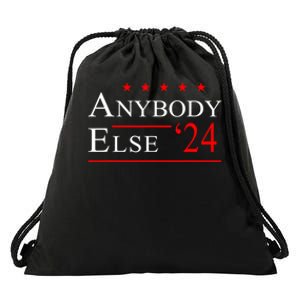 Anybody Else 24 Election Funny Drawstring Bag