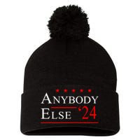 Anybody Else 24 Election Funny Pom Pom 12in Knit Beanie