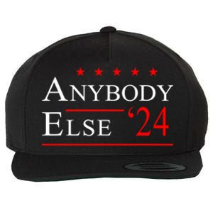 Anybody Else 24 Election Funny Wool Snapback Cap