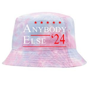 Anybody Else 24 Election Funny Tie-Dyed Bucket Hat