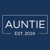 Auntie Est. 2024 Pregnancy Announcement New Auntie 2024 Cooling Performance Long Sleeve Crew