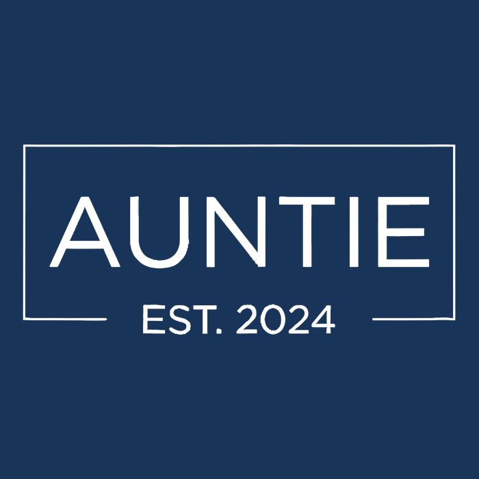Auntie Est. 2024 Pregnancy Announcement New Auntie 2024 Cooling Performance Long Sleeve Crew