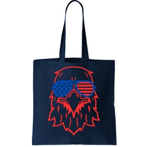 American Eagle 4th Of July Festive Tote Bag