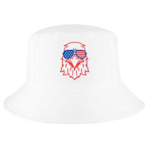 American Eagle 4th Of July Festive Cool Comfort Performance Bucket Hat