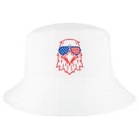 American Eagle 4th Of July Festive Cool Comfort Performance Bucket Hat