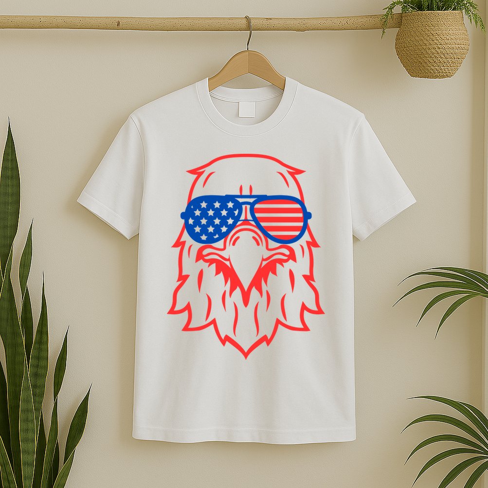 American Eagle 4th Of July Festive T-Shirt