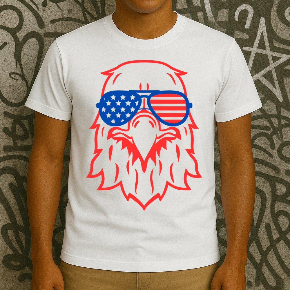 American Eagle 4th Of July Festive T-Shirt