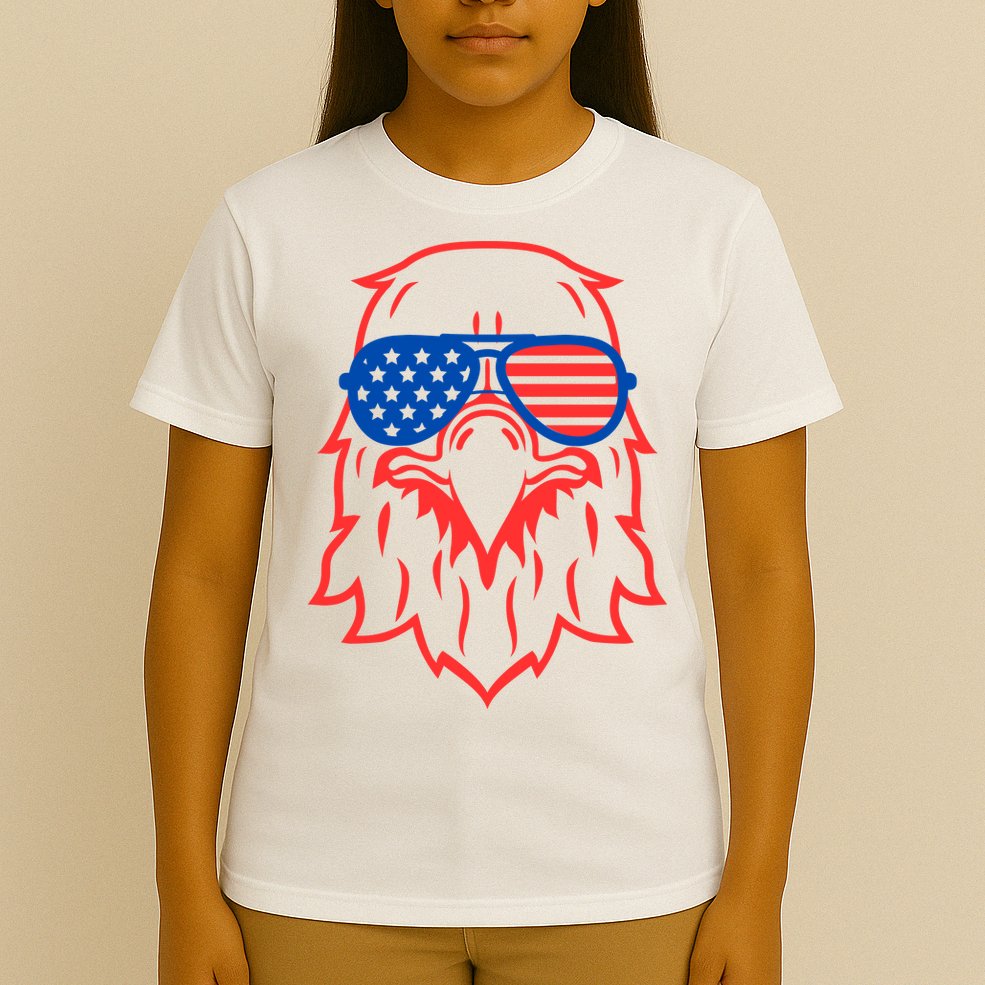 American Eagle 4th Of July Festive T-Shirt