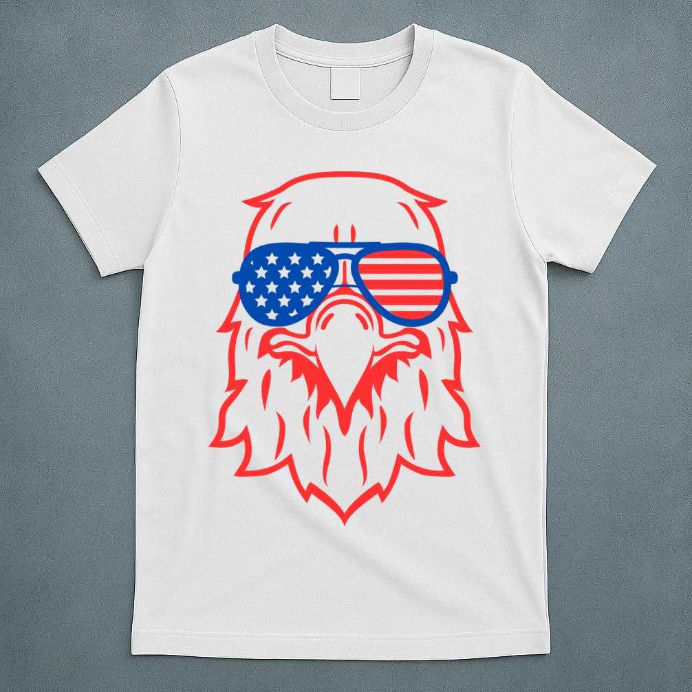 American Eagle 4th Of July Festive T-Shirt