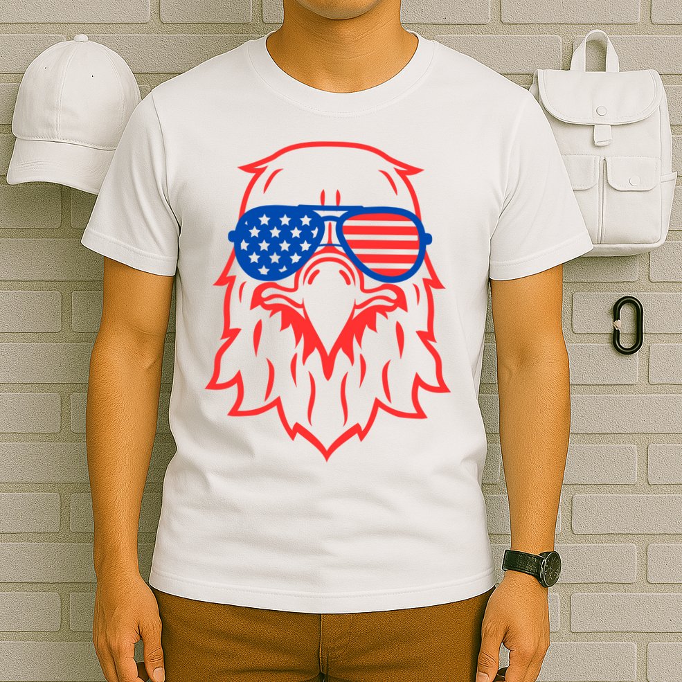 American Eagle 4th Of July Festive T-Shirt