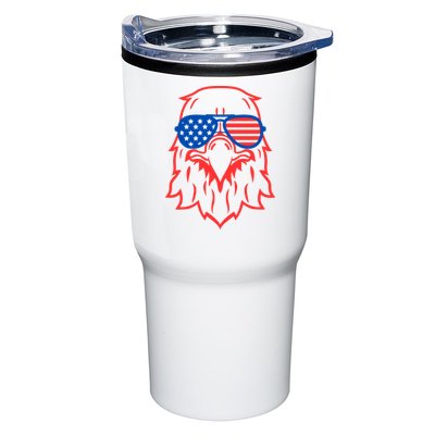 American Eagle 4th Of July Festive Tumbler