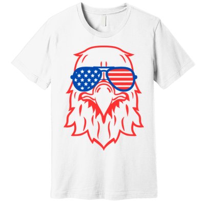 American Eagle 4th Of July Festive Premium T-Shirt