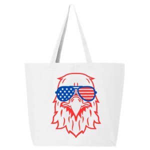 American Eagle 4th Of July Festive 25L Jumbo Tote