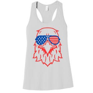 American Eagle 4th Of July Festive Women's Racerback Tank