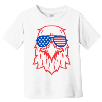 American Eagle 4th Of July Festive Toddler T-Shirt