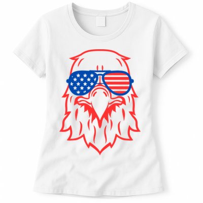 American Eagle 4th Of July Festive Womens T-Shirt
