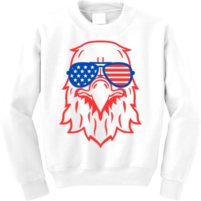 American Eagle 4th Of July Festive Kids Sweatshirt