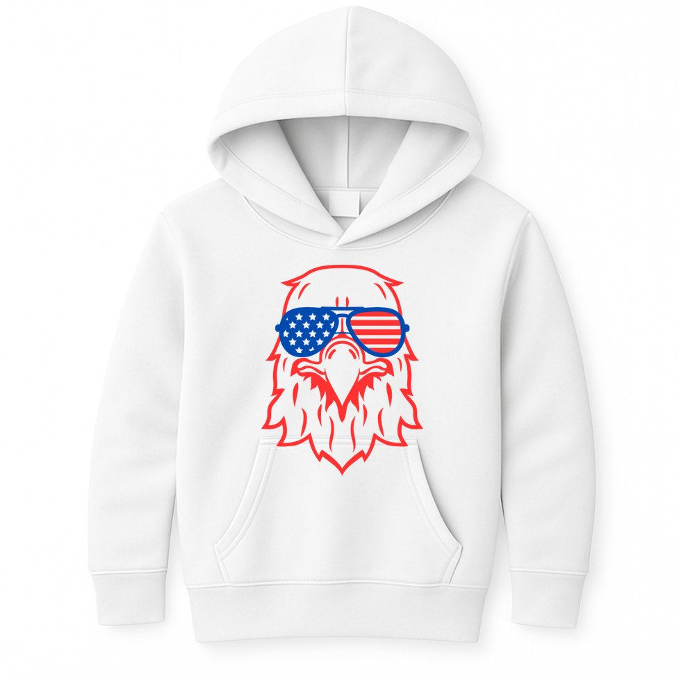 American Eagle 4th Of July Festive Kids Hoodie