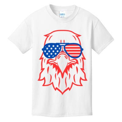 American Eagle 4th Of July Festive Kids T-Shirt