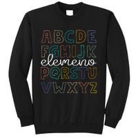 ABC Elemeno Alphabet Kindergarten Teachers Back to School Sweatshirt