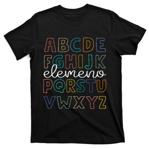 ABC Elemeno Alphabet Kindergarten Teachers Back to School T-Shirt