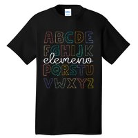 ABC Elemeno Alphabet Kindergarten Teachers Back to School Tall T-Shirt