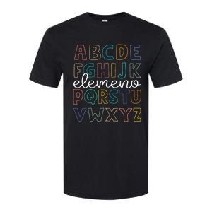 ABC Elemeno Alphabet Kindergarten Teachers Back to School Softstyle CVC T-Shirt