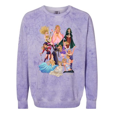 All Eras Colorblast Crewneck Sweatshirt