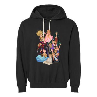 All Eras Garment-Dyed Fleece Hoodie