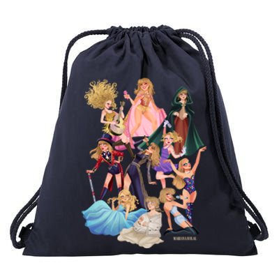 All Eras Drawstring Bag