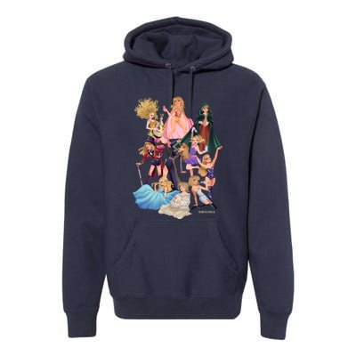 All Eras Premium Hoodie