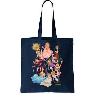 All Eras Tote Bag