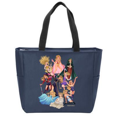 All Eras Zip Tote Bag