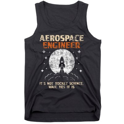 Aerospace Engineer Aeronautical Engineering Aviation Lover Tank Top