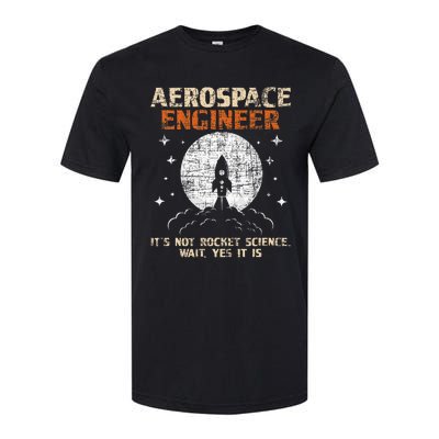 Aerospace Engineer Aeronautical Engineering Aviation Lover Softstyle® CVC T-Shirt