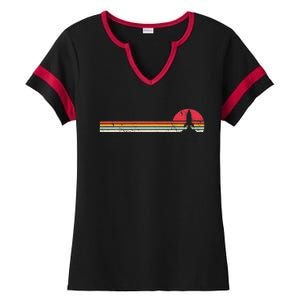 Aerospace Engineer Aeronautics Aerospace Engineering Ladies Halftime Notch Neck Tee