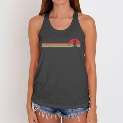 Aerospace Engineer Aeronautics Aerospace Engineering Women's Knotted Racerback Tank