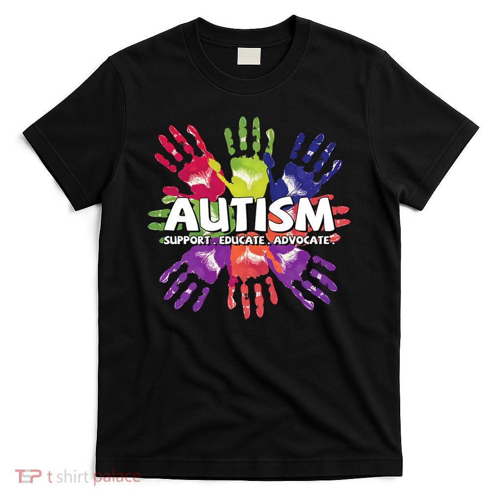 Autism Educators Autism Awareness Special Education Teachers T-Shirt