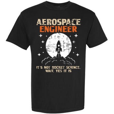 Aerospace Engineer Aeronautical Engineering Aviation Lover Garment-Dyed Heavyweight T-Shirt