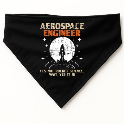 Aerospace Engineer Aeronautical Engineering Aviation Lover USA-Made Doggie Bandana