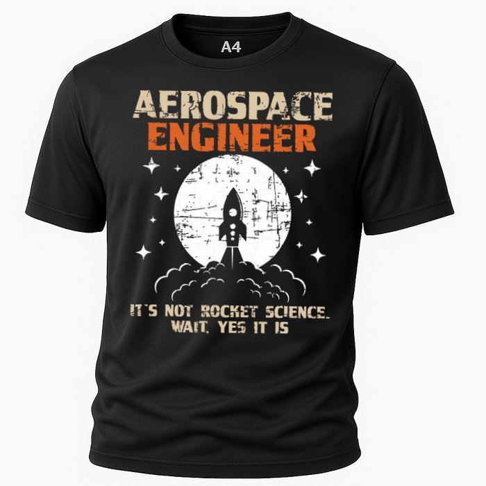Aerospace Engineer Aeronautical Engineering Aviation Lover Cooling Performance Crew T-Shirt