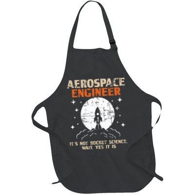 Aerospace Engineer Aeronautical Engineering Aviation Lover Apron