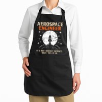 Aerospace Engineer Aeronautical Engineering Aviation Lover Apron