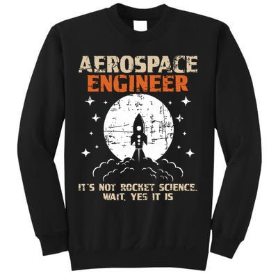 Aerospace Engineer Aeronautical Engineering Aviation Lover Sweatshirt