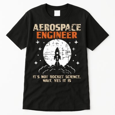 Aerospace Engineer Aeronautical Engineering Aviation Lover Tall T-Shirt